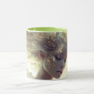 Luxury Celestial Feminine Art Mug