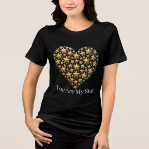 Luxury Celestial Love Graphic for T-Shirts
