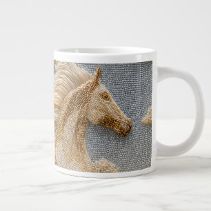 Luxury Ceramic Gift for Horse Lovers Large Coffee Mug