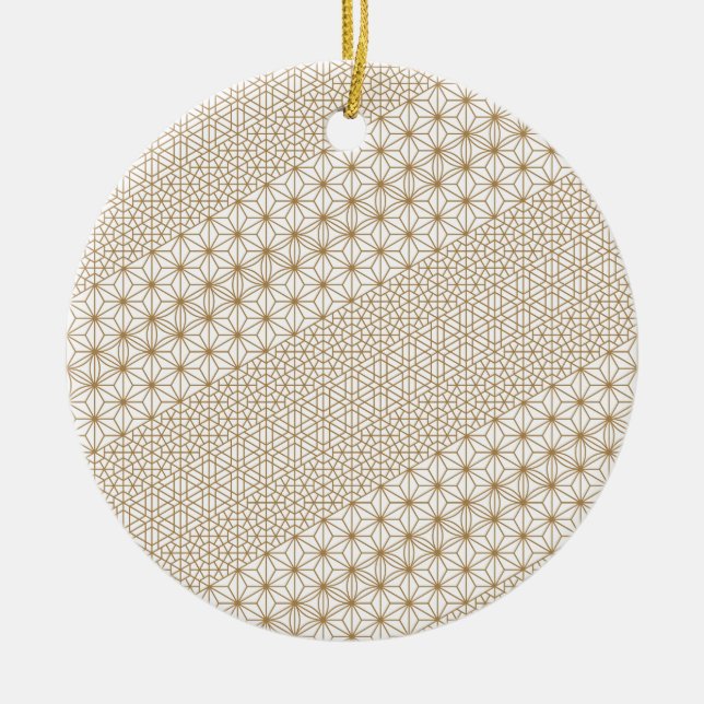 Luxury Ceramic Ornament (Front)