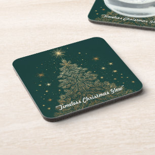“Luxury Christmas Essence” Coaster