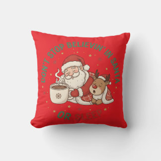 Luxury Christmas Pillow Design – Cozy & Elegant Ho