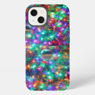 Luxury Christmas Sparkling Stars iPhone Case