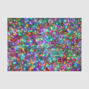 Luxury Christmas Sparkling Stars Tissue Paper