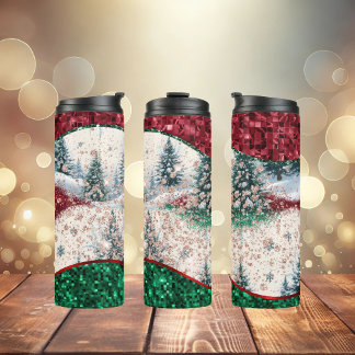 Luxury Christmas Trees Tumbler