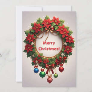 Luxury Christmas Wreath Holiday 🎄✨ Golden