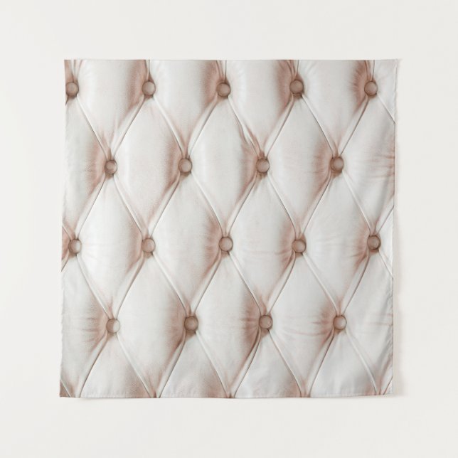 Luxury classic leather texture,old rose colour tapestry (Front)