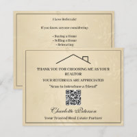 Luxury Closing Gift Real Estate Referral Request