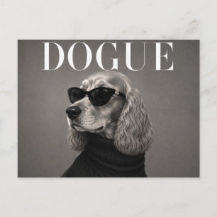 Luxury Cocker Spaniel Dog Portrait Postcard