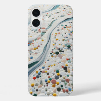Luxury Colourful Pebble Stone Phone Case - Elegant