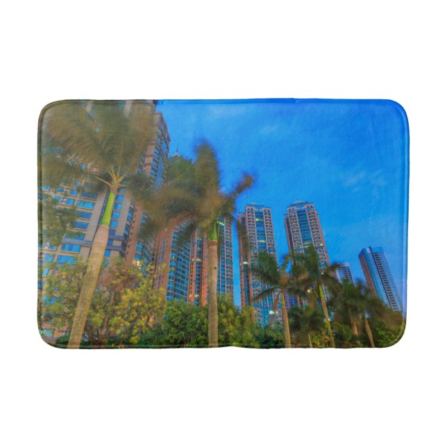 Luxury Condominiums in China Bath Mat (Front)