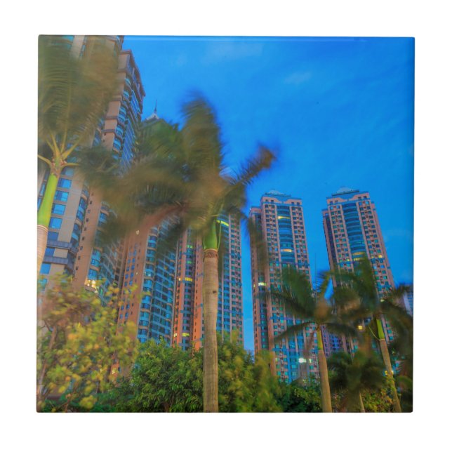 Luxury Condominiums in China Ceramic Tile (Front)