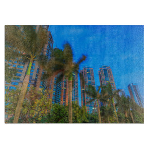 Luxury Condominiums in China Cutting Board