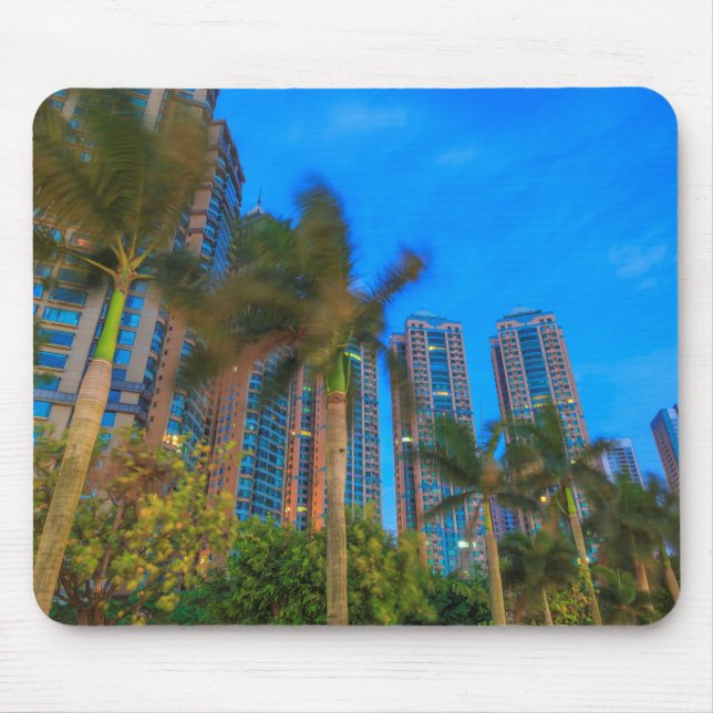 Luxury Condominiums in China Mouse Pad (Front)