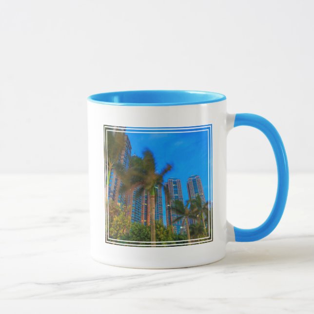 Luxury Condominiums in China Mug (Right)