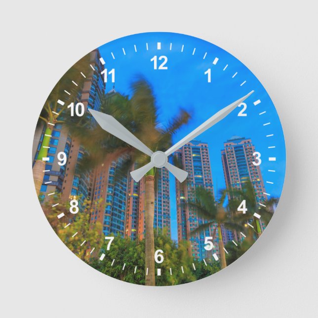 Luxury Condominiums in China Round Clock (Front)