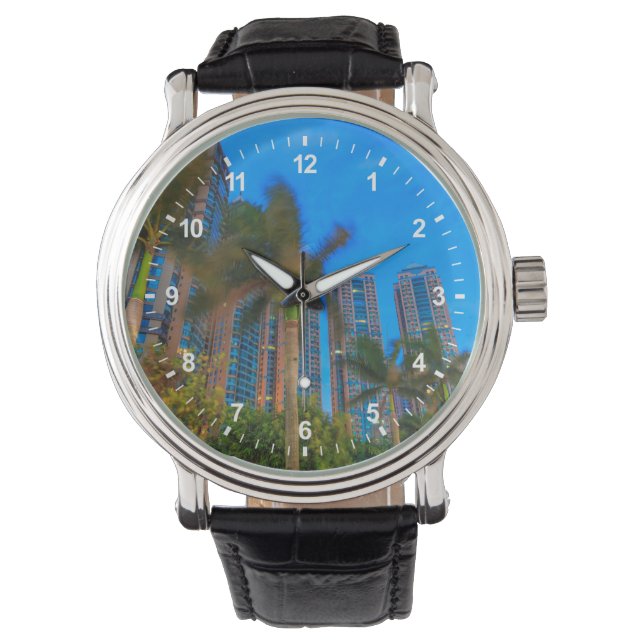 Luxury Condominiums in China Watch (Front)