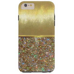 Luxury Cool Shell Gold Design Case