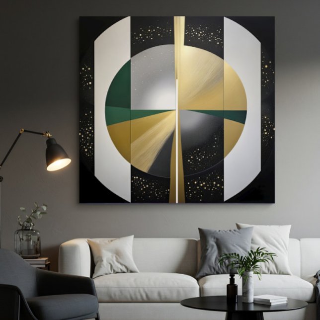 Luxury Cosmic Geometry Poster (Creator Uploaded)