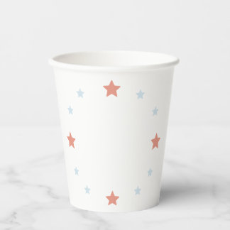 Luxury Cosmic Star Galaxy Wrapping Paper. Paper Cups