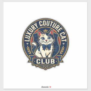Luxury Couture Cat Cat Mum Gift Idea - Luxury Cout