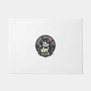 Luxury Couture Cat Cat Mum Gift Idea - Luxury Cout Doormat