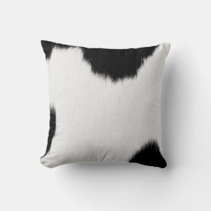 Luxury Cow Hide Animal Skin Print  Cushion
