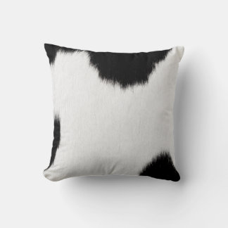 Luxury Cow Hide Animal Skin Print  Cushion