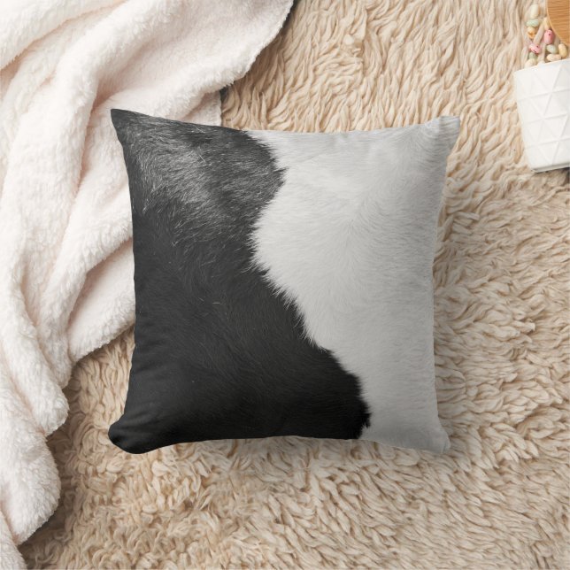 Luxury Cowhide Animal Skin Print  Cushion (Blanket)