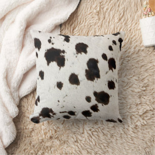 Luxury Cowhide Animal Skin Print  Cushion