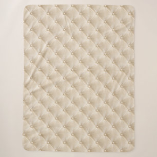 Luxury Cream Christmas Sherpa Blanket