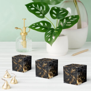 Luxury Dark Glamour Art Favour Box