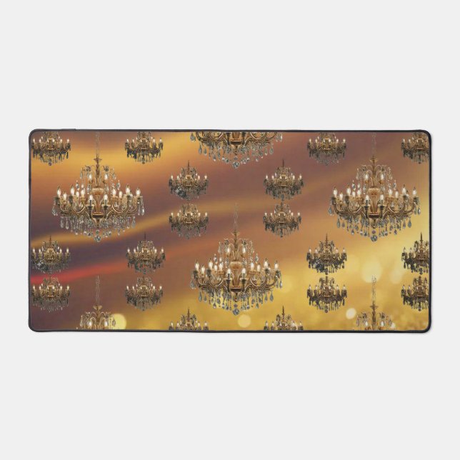 "Luxury Defined" Desk Mat (Front)