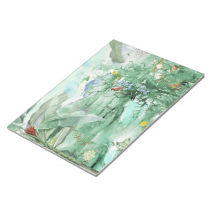 Luxury design notepad scenic