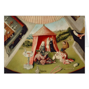 Luxury, detail from The Table of the Seven