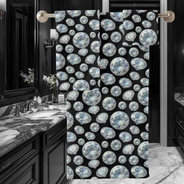 Luxury Diamond Gemstones Towel Set (Creator Uploaded)