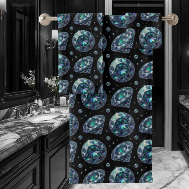 Luxury Diamond Gemstones Towel Set (Creator Uploaded)