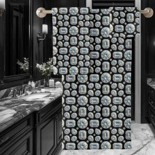 Luxury Diamond Gemstones Towel Set