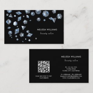 Luxury Diamonds Jeweler Jewelry Store Business Card