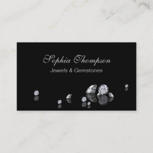 Luxury Diamonds Jewellery Store - Business Card
