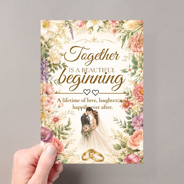 Luxury Editable  Card for wedding invitation (Insitu (Handheld))