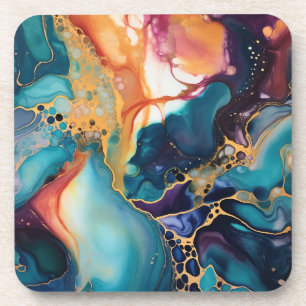 Luxury Elegant Abstract Marble Beautiful Coaster