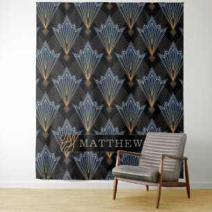 Luxury Elegant Art Trendy Deco Pattern Tapestry