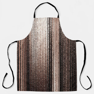Luxury elegant metal gold background. apron