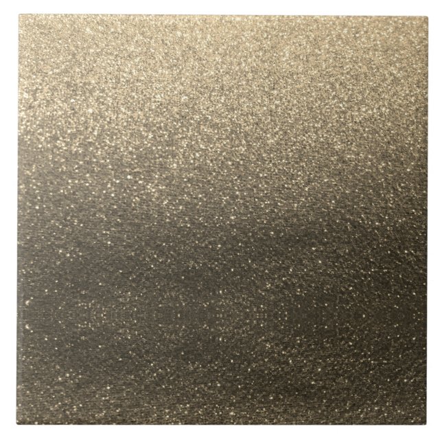 Luxury Elegant Modern Glitter Chic Trendy Stylish Ceramic Tile (Front)