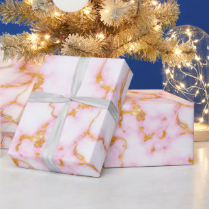 Luxury Elegant Modern Marble Wrapping Paper