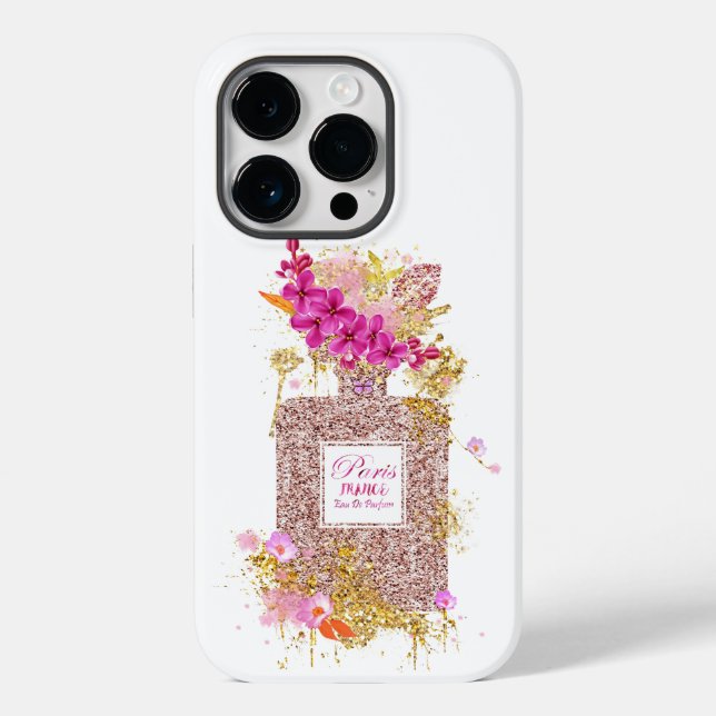 Luxury Elegant Perfume Case-Mate iPhone Case (Back)