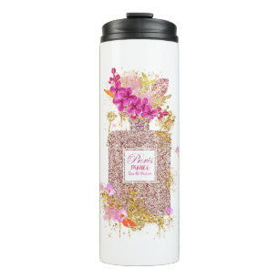 Luxury Elegant Perfume Thermal Tumbler