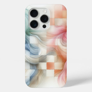 Luxury Ethereal Watercolor Phone Case Soft Pastel