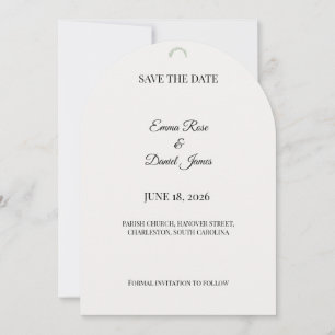 Luxury Eucalyptus Greenery Save The Date